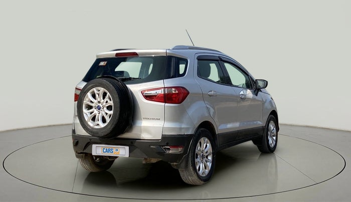 2015 Ford Ecosport TITANIUM 1.5L PETROL, Petrol, Manual, 96,266 km, Right Back Diagonal