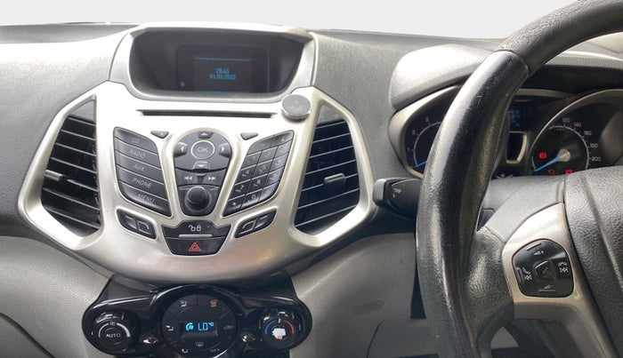 2015 Ford Ecosport TITANIUM 1.5L PETROL, Petrol, Manual, 96,266 km, Air Conditioner