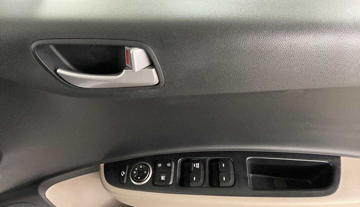 2019 Hyundai Grand i10 SPORTZ 1.2 KAPPA VTVT, Petrol, Manual, 21,112 km, Driver Side Door Panels Control