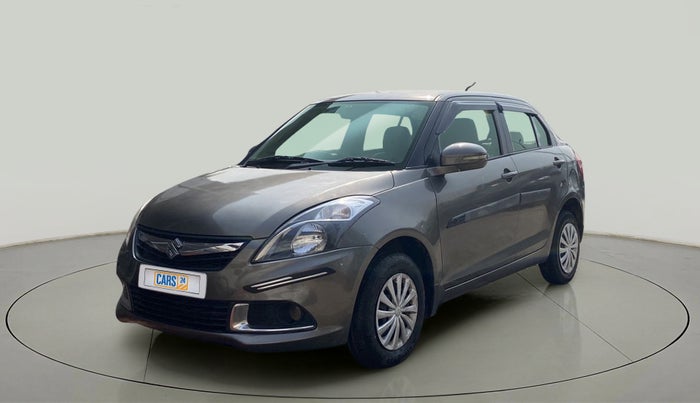 2015 Maruti Swift Dzire VXI, Petrol, Manual, 49,728 km, Left Front Diagonal