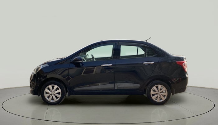 2014 Hyundai Xcent SX 1.2 (O), Petrol, Manual, 66,626 km, Left Side