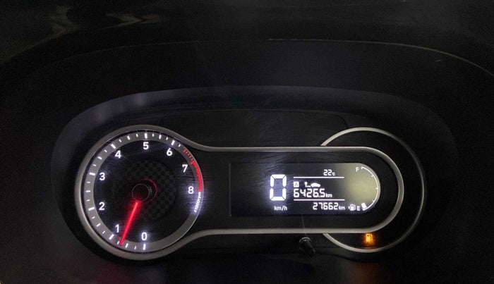 2021 Hyundai GRAND I10 NIOS SPORTZ 1.2 KAPPA VTVT, Petrol, Manual, 27,661 km, Odometer Image