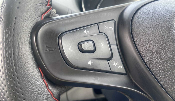2021 Tata TIGOR XZA PLUS PETROL, Petrol, Automatic, 20,050 km, Steering wheel - Phone control has minor damage