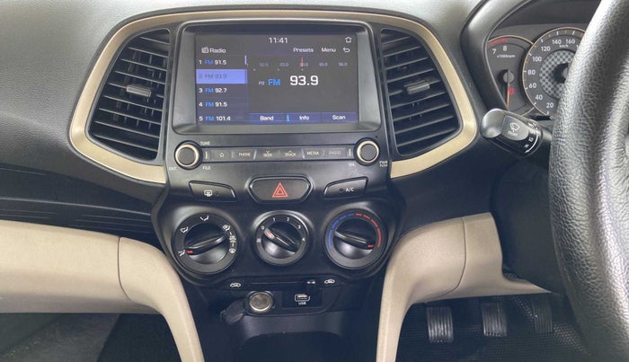 2018 Hyundai NEW SANTRO SPORTZ MT, Petrol, Manual, 65,203 km, Air Conditioner
