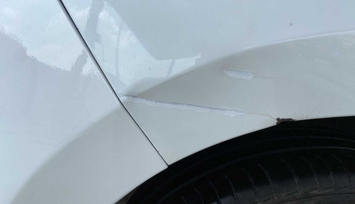 2018 Hyundai NEW SANTRO SPORTZ MT, Petrol, Manual, 65,203 km, Left fender - Minor scratches