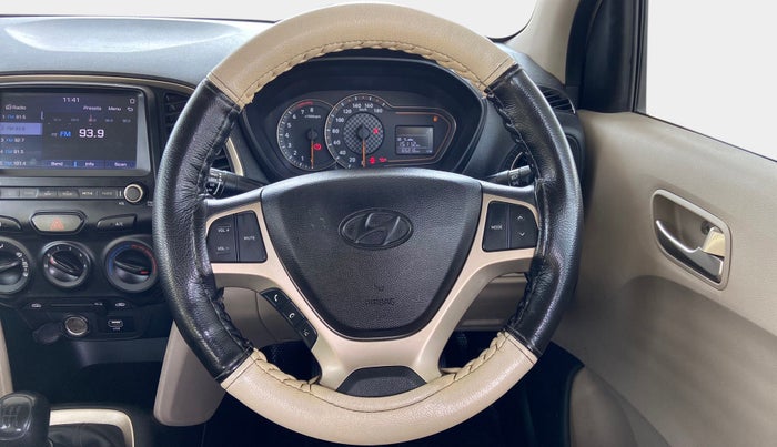 2018 Hyundai NEW SANTRO SPORTZ MT, Petrol, Manual, 65,203 km, Steering Wheel Close Up