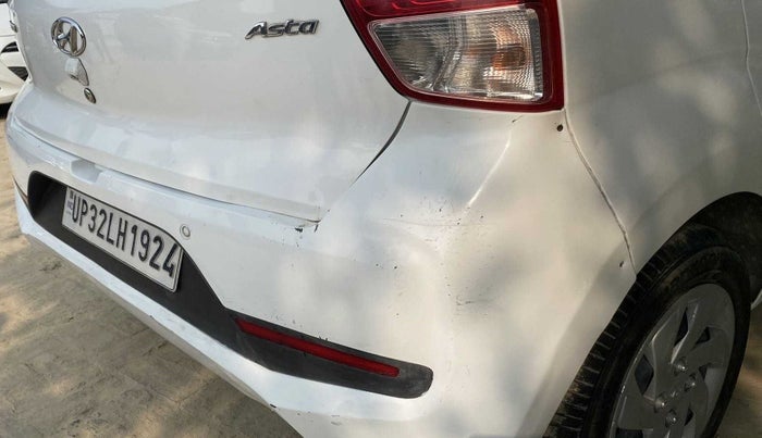 2019 Hyundai NEW SANTRO ASTA MT, Petrol, Manual, 17,902 km, Rear bumper - Minor scratches