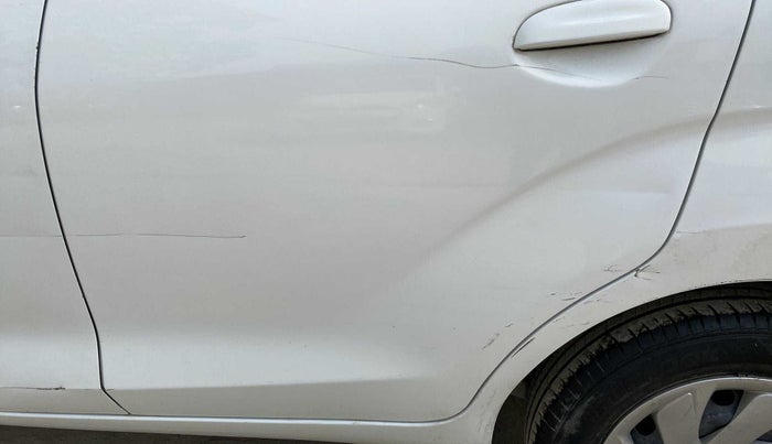 2019 Hyundai NEW SANTRO ASTA MT, Petrol, Manual, 17,902 km, Rear left door - Slightly dented