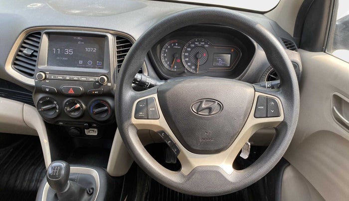 2019 Hyundai NEW SANTRO ASTA MT, Petrol, Manual, 17,902 km, Steering Wheel Close Up