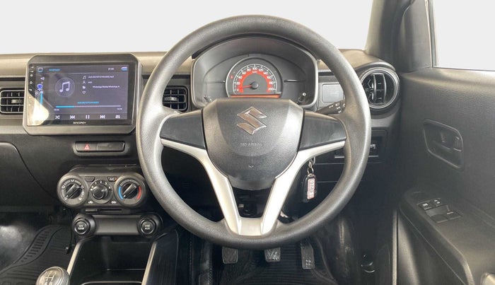 2020 Maruti IGNIS SIGMA 1.2, Petrol, Manual, 15,769 km, Steering Wheel Close Up