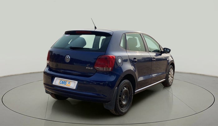 2013 Volkswagen Polo COMFORTLINE 1.2L PETROL, Petrol, Manual, 44,273 km, Right Back Diagonal
