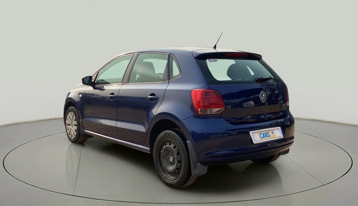 2013 Volkswagen Polo COMFORTLINE 1.2L PETROL, Petrol, Manual, 44,273 km, Left Back Diagonal