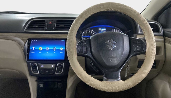 2020 Maruti Ciaz DELTA 1.5 SHVS MT PETROL, Petrol, Manual, 29,401 km, Steering Wheel Close Up