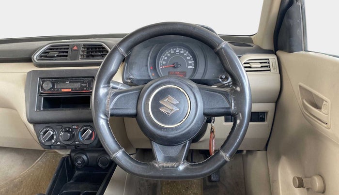 2018 Maruti Dzire LDI, Diesel, Manual, 66,023 km, Steering Wheel Close Up