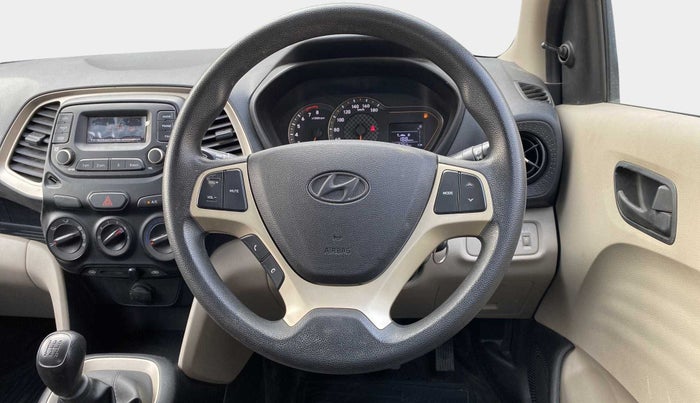 2021 Hyundai NEW SANTRO MAGNA, Petrol, Manual, 13,752 km, Steering Wheel Close Up