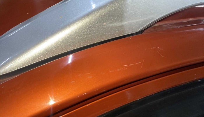 2014 Toyota Etios CROSS 1.4 VD, Diesel, Manual, 95,497 km, Left A pillar - Minor scratches