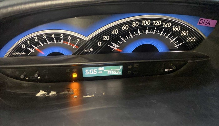2014 Toyota Etios CROSS 1.4 VD, Diesel, Manual, 95,497 km, Odometer Image