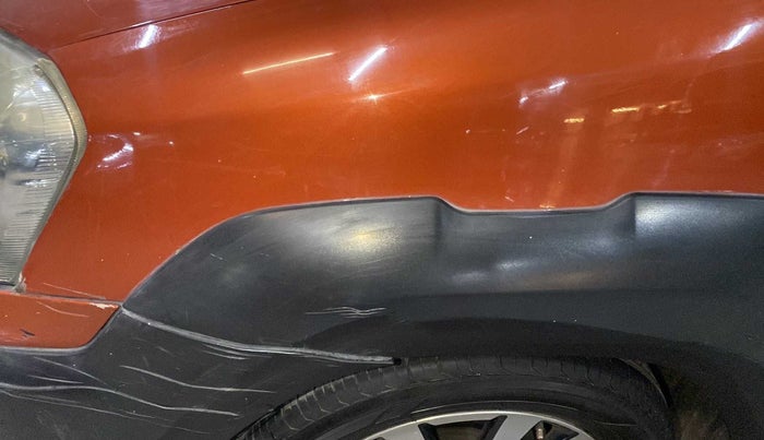 2014 Toyota Etios CROSS 1.4 VD, Diesel, Manual, 95,497 km, Left fender - Minor scratches