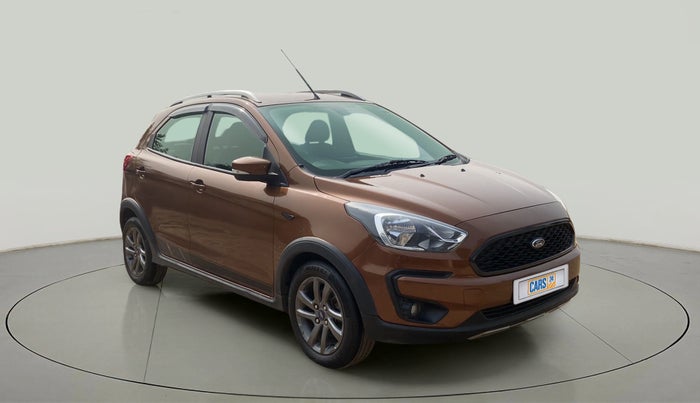 2020 Ford FREESTYLE TITANIUM PLUS 1.2 PETROL, Petrol, Manual, 68,634 km, Right Front Diagonal