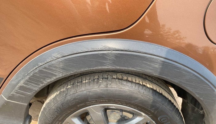 2020 Ford FREESTYLE TITANIUM PLUS 1.2 PETROL, Petrol, Manual, 68,634 km, Left quarter panel - Cladding has minor damage