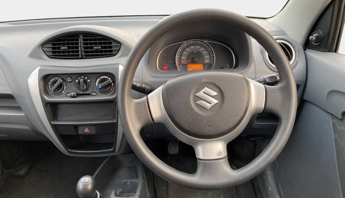 2015 Maruti Alto 800 LXI, Petrol, Manual, 35,796 km, Steering Wheel Close Up