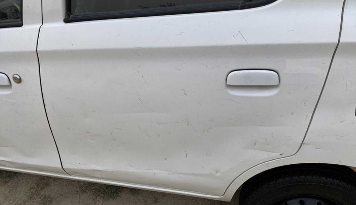 2015 Maruti Alto 800 LXI, Petrol, Manual, 35,796 km, Rear left door - Slightly dented