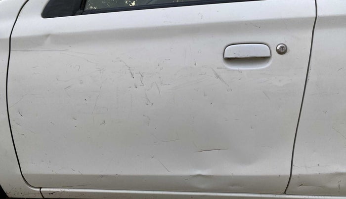2015 Maruti Alto 800 LXI, Petrol, Manual, 35,796 km, Front passenger door - Minor scratches