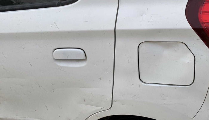 2015 Maruti Alto 800 LXI, Petrol, Manual, 35,796 km, Left quarter panel - Minor scratches