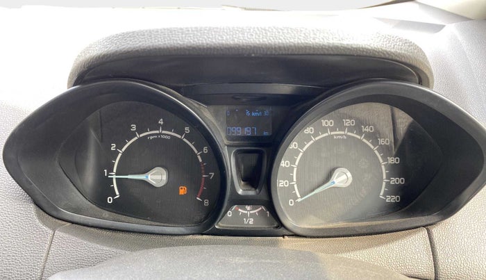 2015 Ford Ecosport TREND 1.5L PETROL, Petrol, Manual, 99,251 km, Odometer Image