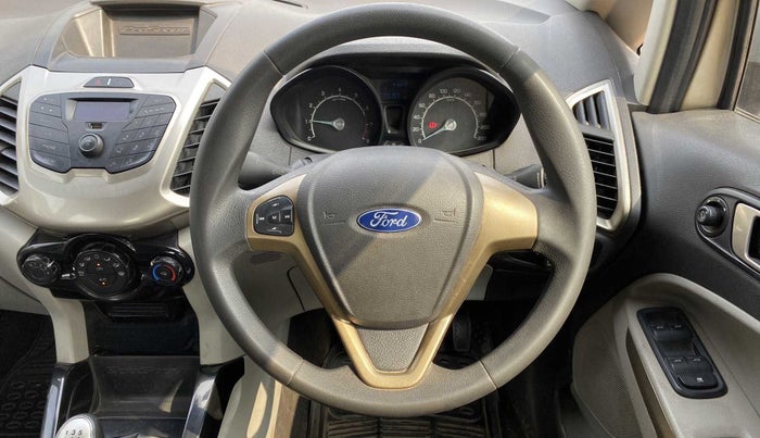 2015 Ford Ecosport TREND 1.5L PETROL, Petrol, Manual, 99,251 km, Steering Wheel Close Up