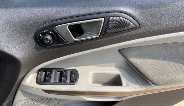 2015 Ford Ecosport TREND 1.5L PETROL, Petrol, Manual, 99,251 km, Driver Side Door Panels Control