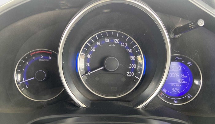 2019 Honda WR-V 1.5L I-DTEC VX MT, Diesel, Manual, 90,570 km, Odometer Image