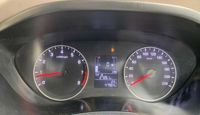 2019 Hyundai Elite i20 SPORTZ PLUS 1.2, Petrol, Manual, 47,933 km, Odometer Image