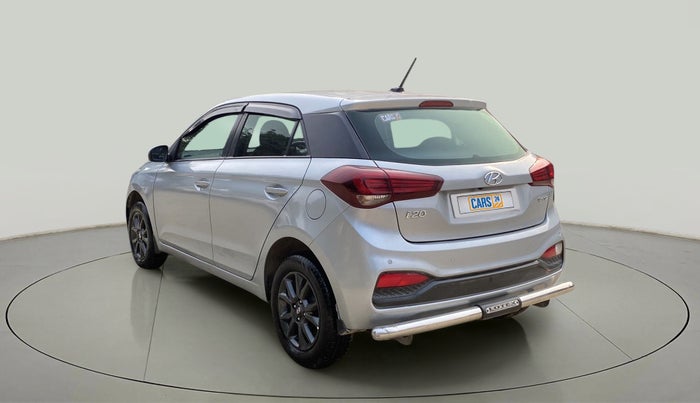 2019 Hyundai Elite i20 SPORTZ PLUS 1.2, Petrol, Manual, 47,933 km, Left Back Diagonal