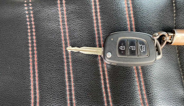 2019 Hyundai Elite i20 SPORTZ PLUS 1.2, Petrol, Manual, 47,933 km, Key Close Up