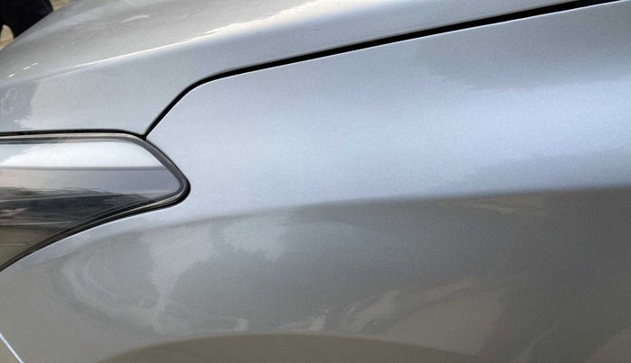 2019 Hyundai Elite i20 SPORTZ PLUS 1.2, Petrol, Manual, 47,933 km, Left fender - Slightly dented