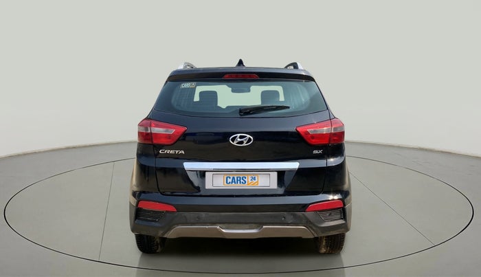 2015 Hyundai Creta SX PLUS 1.6 PETROL, Petrol, Manual, 55,194 km, Back/Rear