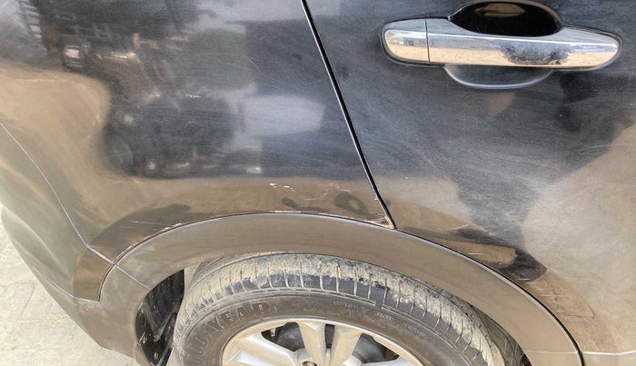 2015 Hyundai Creta SX PLUS 1.6 PETROL, Petrol, Manual, 55,152 km, Right quarter panel - Minor scratches