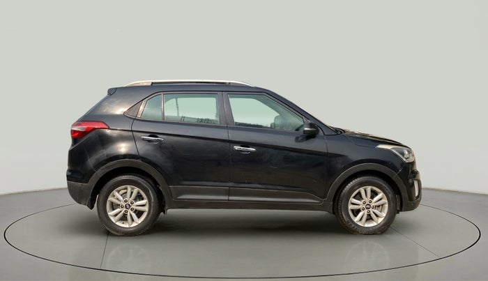 2015 Hyundai Creta SX PLUS 1.6 PETROL, Petrol, Manual, 55,152 km, Right Back Diagonal