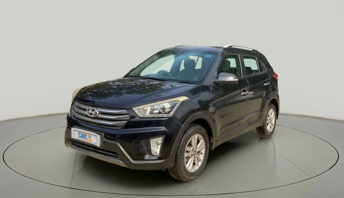 2015 Hyundai Creta SX PLUS 1.6 PETROL, Petrol, Manual, 55,194 km, Left Front Diagonal