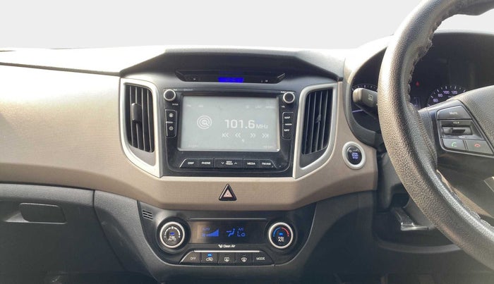 2015 Hyundai Creta SX PLUS 1.6 PETROL, Petrol, Manual, 55,194 km, Air Conditioner