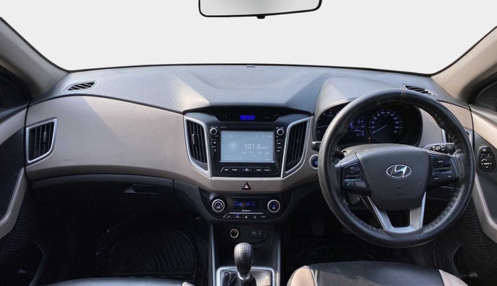 2015 Hyundai Creta SX PLUS 1.6 PETROL, Petrol, Manual, 55,152 km, Dashboard