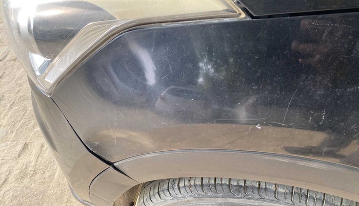 2015 Hyundai Creta SX PLUS 1.6 PETROL, Petrol, Manual, 55,194 km, Left fender - Slightly dented