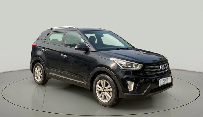 2015 Hyundai Creta SX PLUS 1.6 PETROL, Petrol, Manual, 55,194 km, Right Front Diagonal