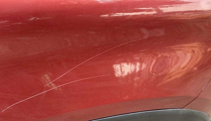 2019 Renault TRIBER RXT, Petrol, Manual, 69,604 km, Left quarter panel - Minor scratches