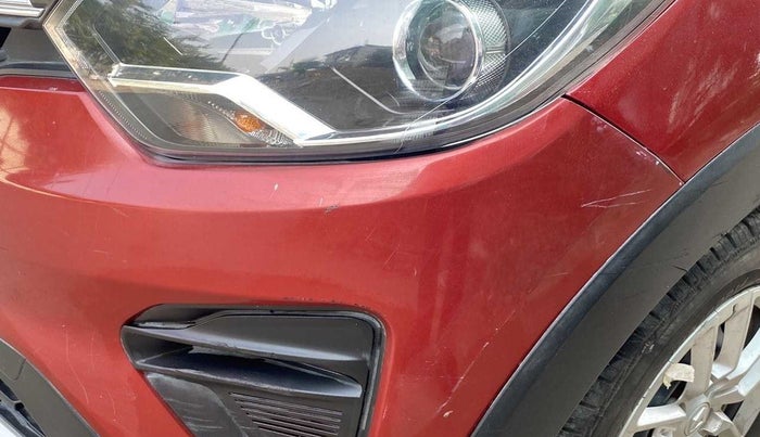 2019 Renault TRIBER RXT, Petrol, Manual, 69,604 km, Front bumper - Minor scratches