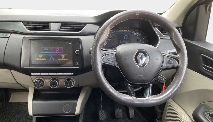 2019 Renault TRIBER RXT, Petrol, Manual, 69,604 km, Steering Wheel Close Up