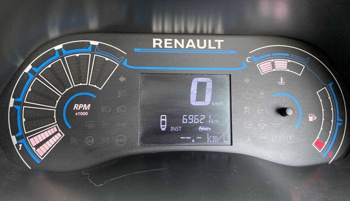 2019 Renault TRIBER RXT, Petrol, Manual, 69,604 km, Odometer Image