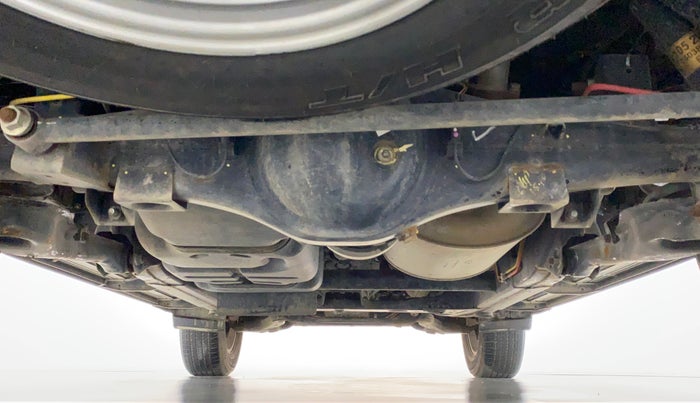 2014 Mahindra Scorpio S10, Diesel, Manual, 23,095 km, Rear Underbody