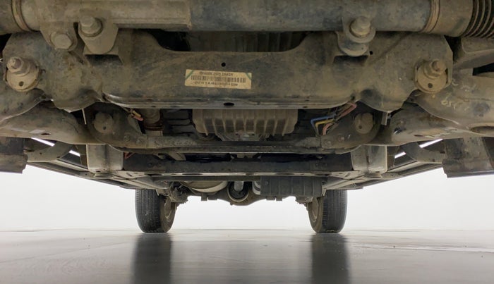 2014 Mahindra Scorpio S10, Diesel, Manual, 23,095 km, Front Underbody